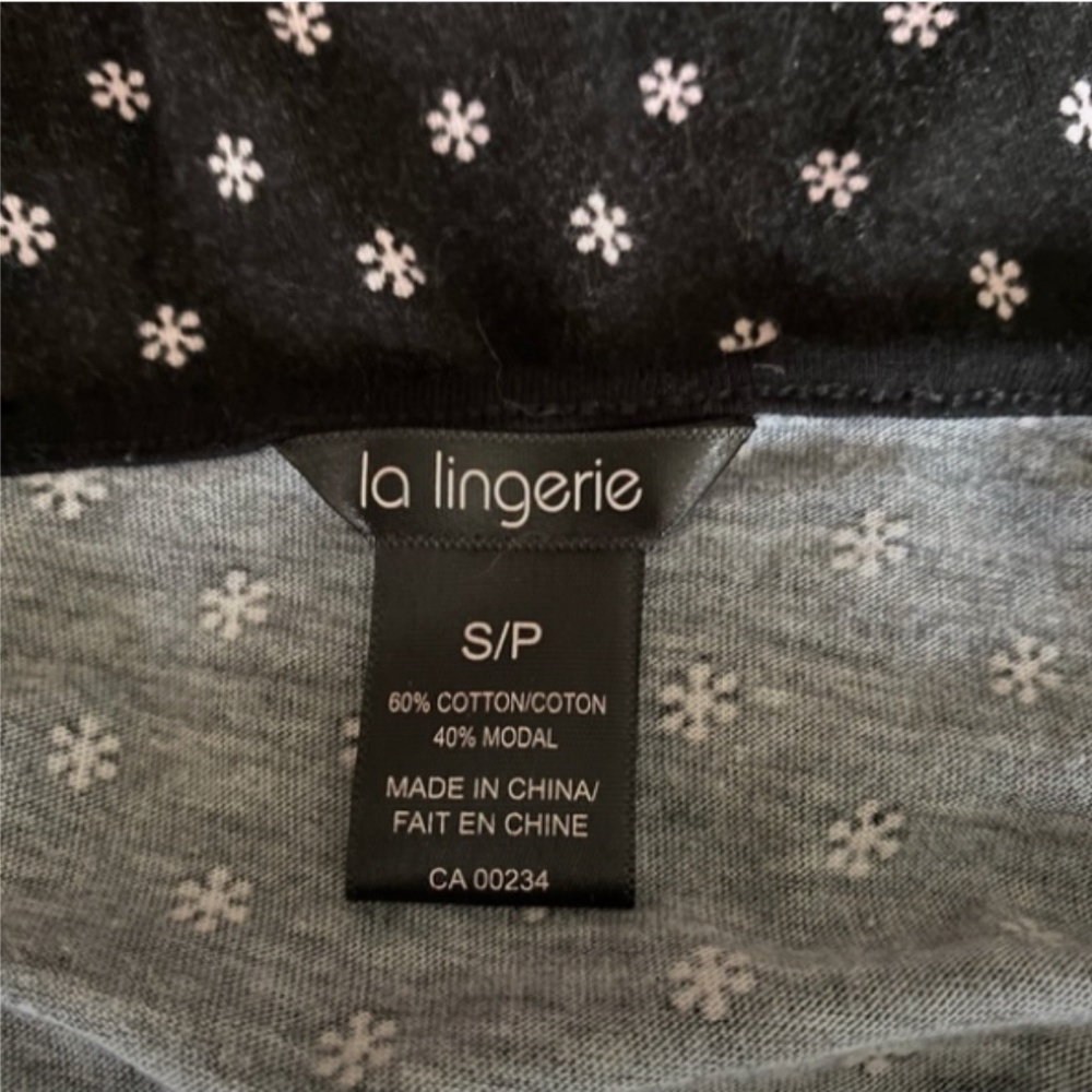 la lingerie BLK Nightgown, S *P1074 - Picture 4 of 5
